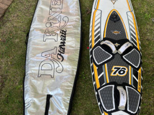 JP Real World Wave 76 with Dakine foil bag