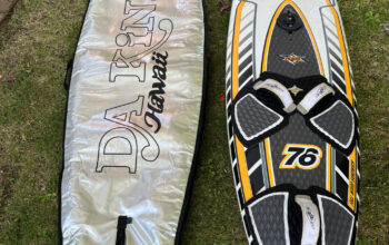 JP Real World Wave 76 with Dakine foil bag