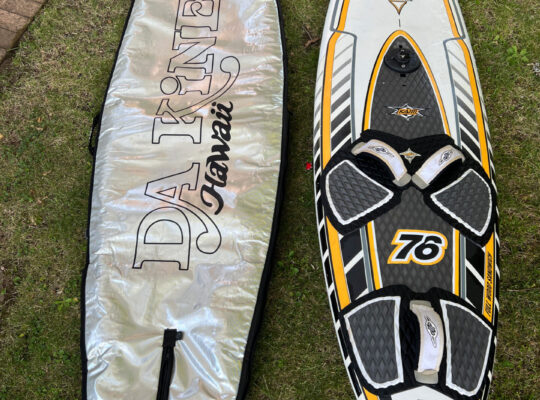 JP Real World Wave 76 with Dakine foil bag