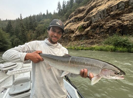 Guided fishing trips