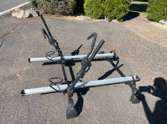 Thule Sidearm Bike Racks (2)