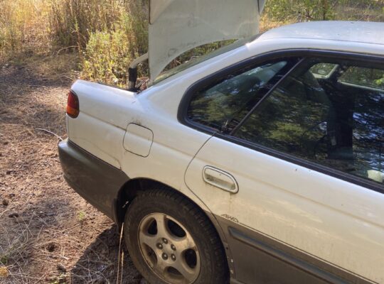 1999 Subaru Legacy SUS