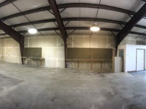 Light Industrial Warehouse Space- 2500 sq ft