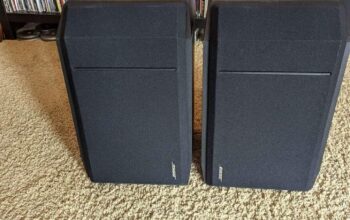 Bose 301 Series IV Speakers