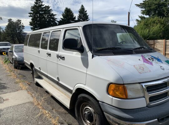 Camper Van – Converted Dodge Ram Wagon