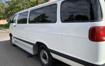 Camper Van – Converted Dodge Ram Wagon