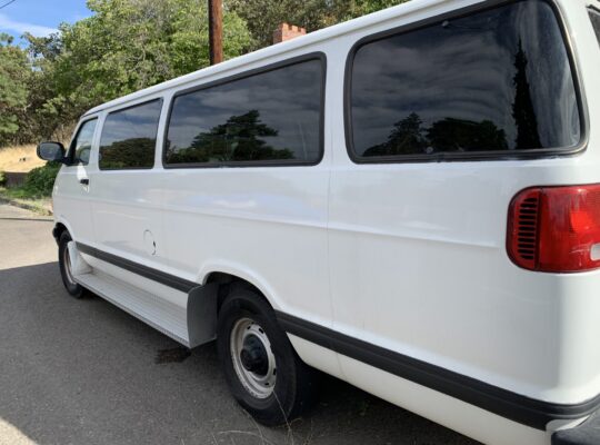 Camper Van – Converted Dodge Ram Wagon