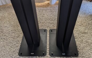 B&O 2o inch tall Speaker Stands