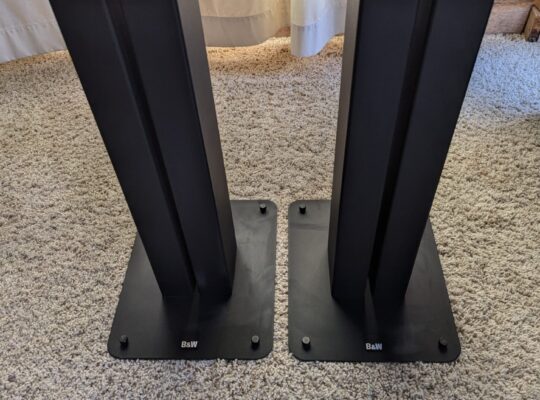 B&O 2o inch tall Speaker Stands