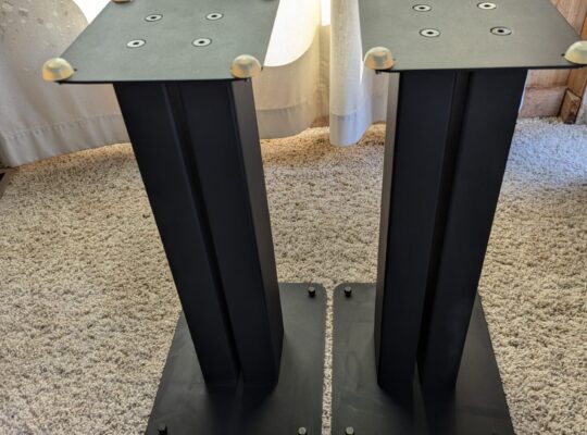 B&O 2o inch tall Speaker Stands