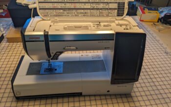 Janome Horizon Memory Craft 12000