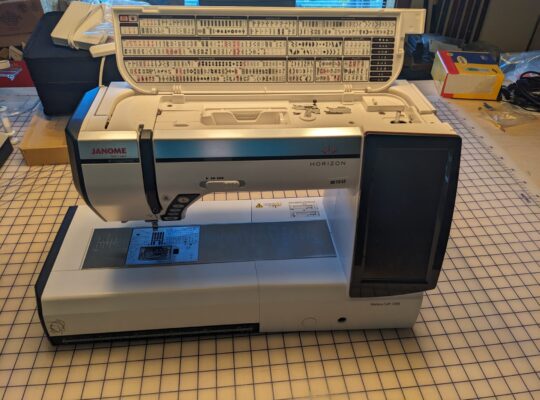 Janome Horizon Memory Craft 12000