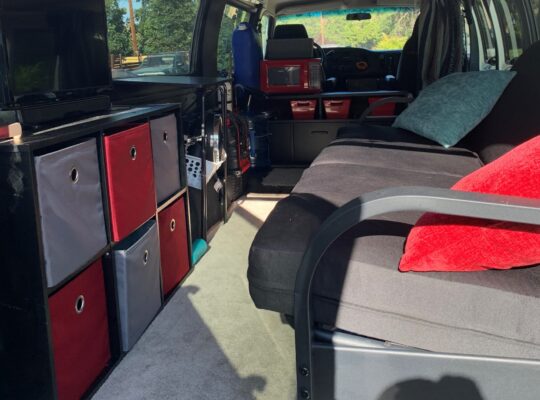 Camper Van – Converted Dodge Ram Wagon