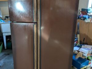 Free working Fridgdidair refrigerator/freezer