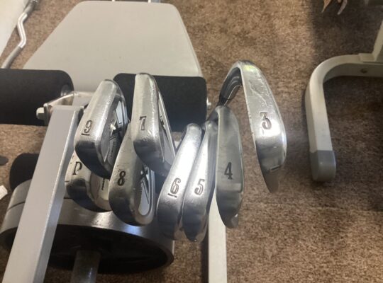 Callaway X-Forged irons, 3-PW.