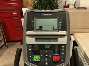 Nautilus Digital Exercise Bike