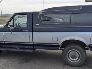 Ford F250’s 1991 and 1985