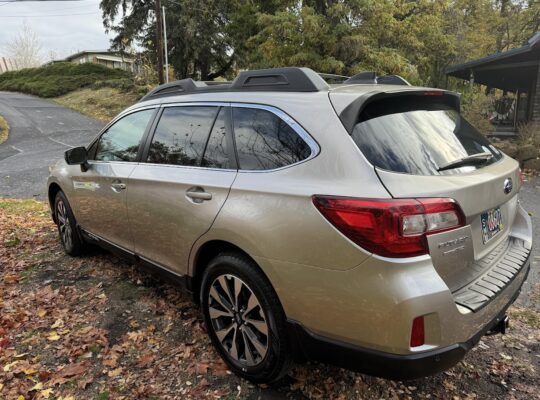 2017 Subaru Outback 2.5i Limited