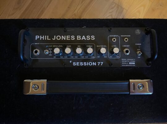 Phil Jones Bass amp… Session 77