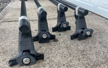 Yakima camper/van/ truck rain gutter racks