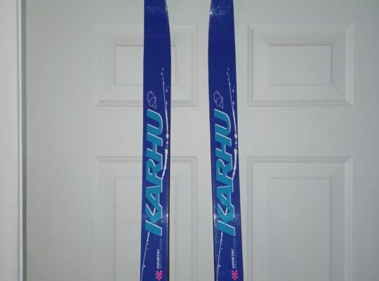 Men’s backcountry cross-country ski/9 boot combo