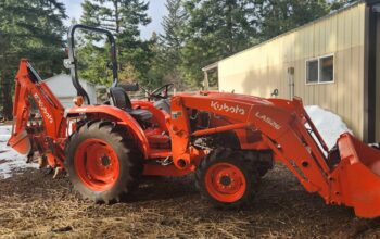 2023 Kubota L2501 tractor + attachments