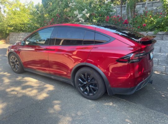 Low Milage 2023 Tesla Model X, Mint Condition-FSD