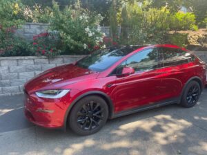 Low Milage 2023 Tesla Model X, Mint Condition-FSD