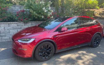 Low Milage 2023 Tesla Model X, Mint Condition-FSD