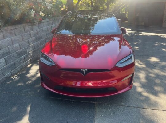 Low Milage 2023 Tesla Model X, Mint Condition-FSD