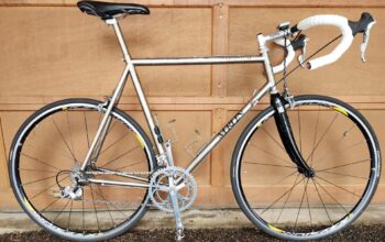 Merlin Titanium Road Bike 59cm