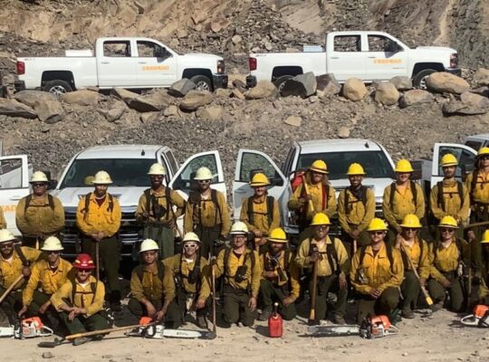 WILDLAND FIREFIGHTER-NO EXPERIENCE REQUIRED