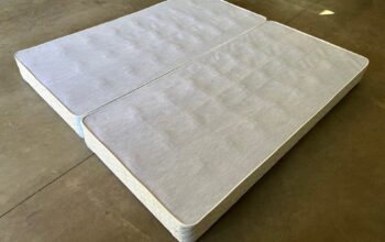 King size box spring by Sealy