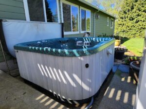 Hot Tub by Marquis Spas, 84″x84″