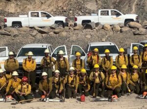 WILDLAND FIREFIGHTING-No Experience Required