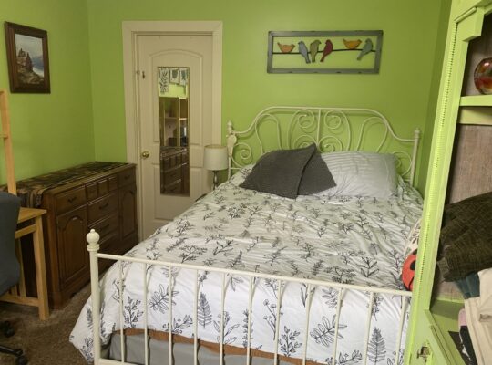 Private space /shared home