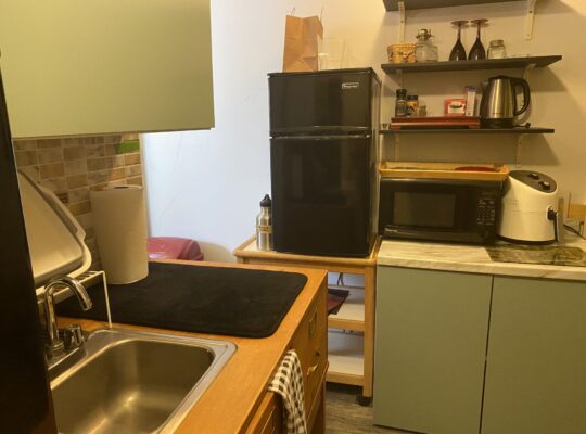 Private space /shared home