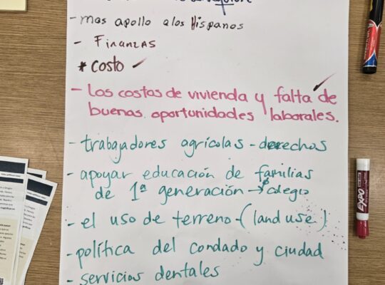Bilingual community journalist, part time