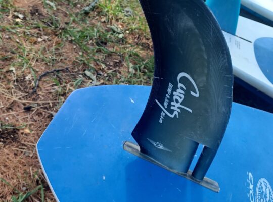 3 awesome windsurfboards w/fins/straps/bags. Nice!