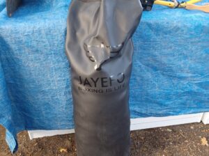Jayefo boxing, etc HEAVY BAG, excellent!