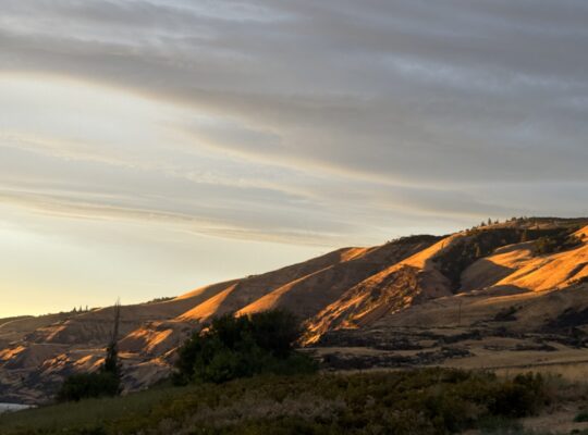 Beautiful space near Lyle, WA