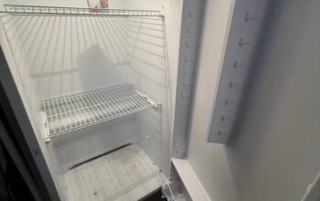 Frigidaire stand-up freezer, delivery too!