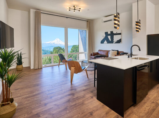 Furnished suites at The Iconica