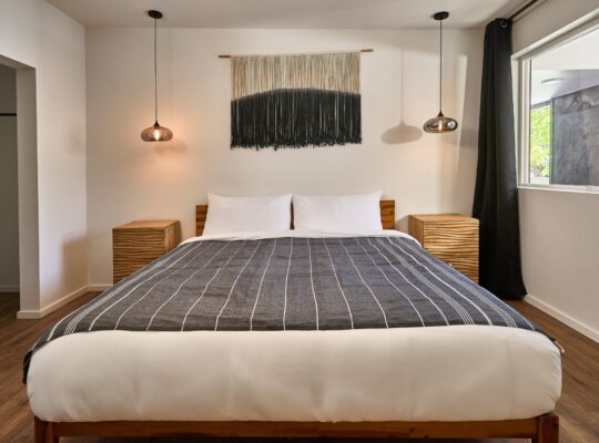 Furnished suites at The Iconica