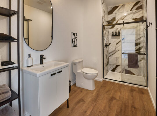 Furnished suites at The Iconica