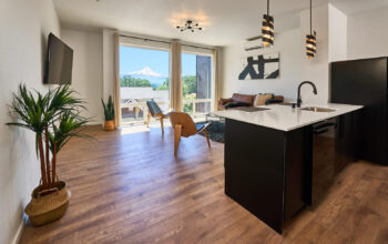 Furnished suites at The Iconica