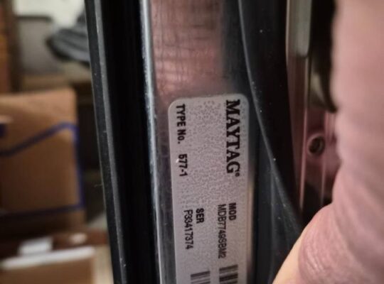 Maytag stainless steel dishwasher, works great!