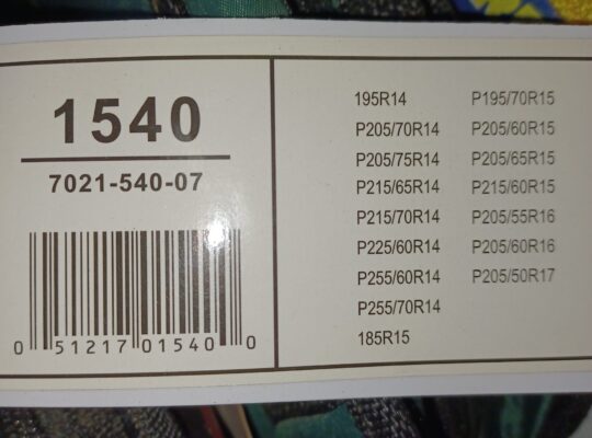 New snow/ice Diamond chains and Z-cables 13″-18″