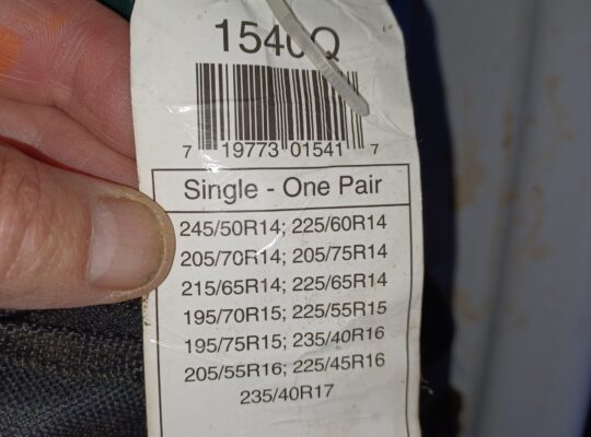 New snow/ice Diamond chains and Z-cables 13″-18″