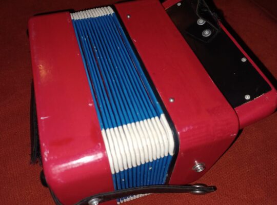Nice little Mexican concertina/accordion. Excellen